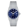 Thumbnail Image 0 of Tissot T-Classic PRX Blue Dial Stainless Steel Bracelet Watch