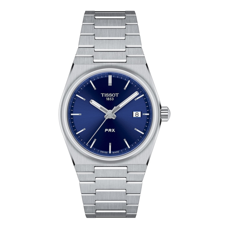 Main Image 1 of Tissot T-Classic PRX Blue Dial Stainless Steel Bracelet Watch