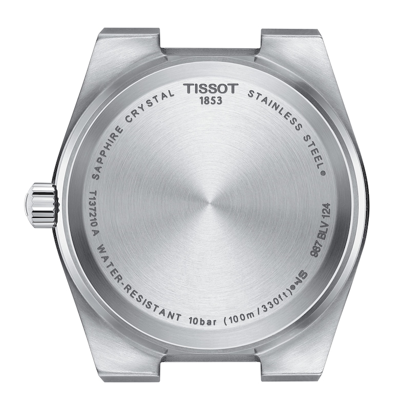 Main Image 3 of Tissot T-Classic PRX Blue Dial Stainless Steel Bracelet Watch