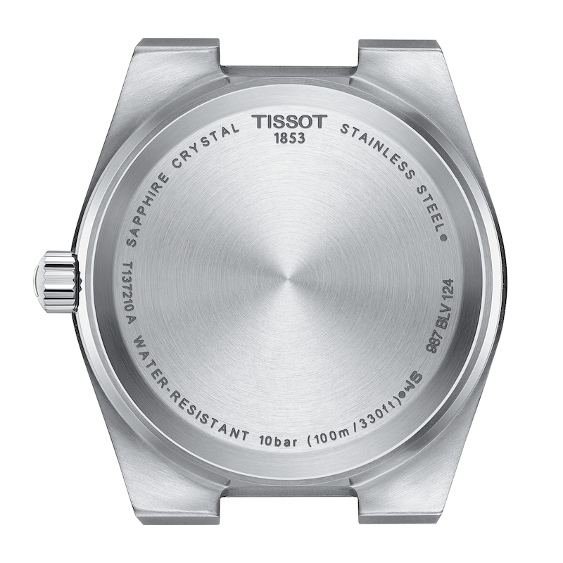 Tissot T-Classic PRX Blue Dial Stainless Steel Bracelet Watch