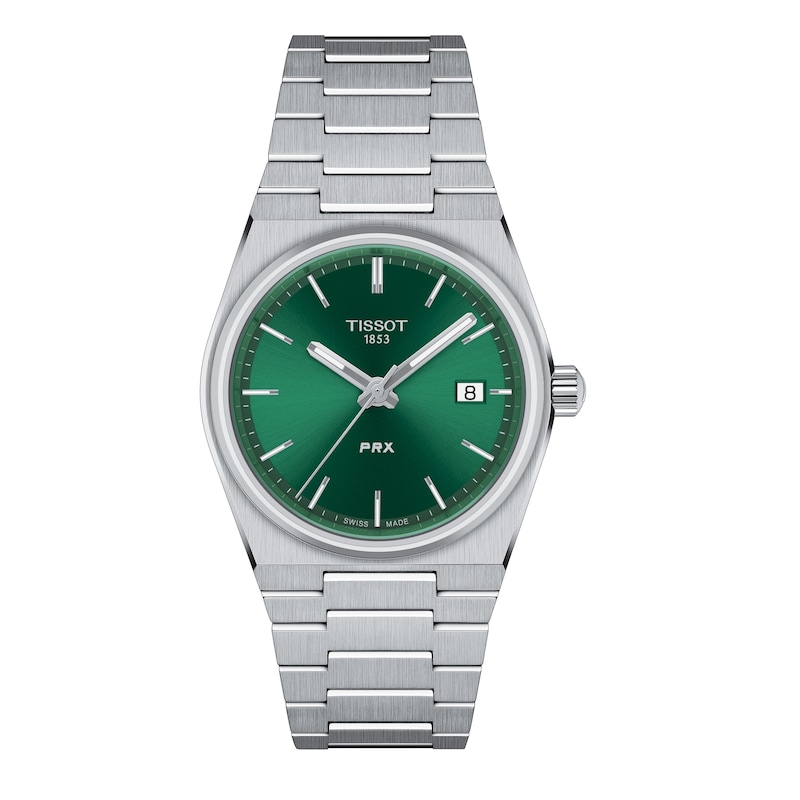 Main Image 1 of Tissot T-Classic PRX Green Dial Stainless Steel Bracelet Watch
