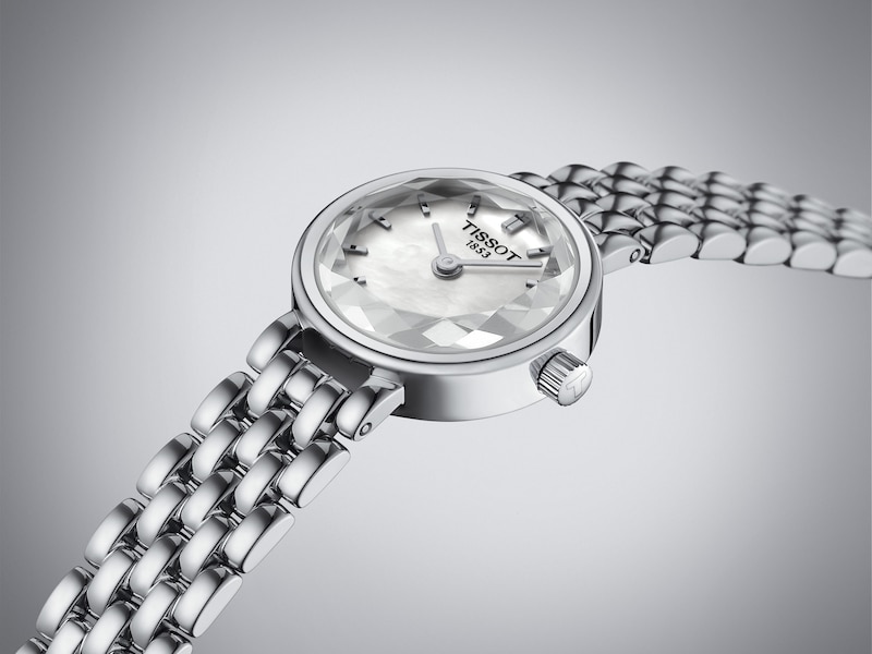 Tissot Lady Lovely Ladies' Stainless Steel Bracelet Watch