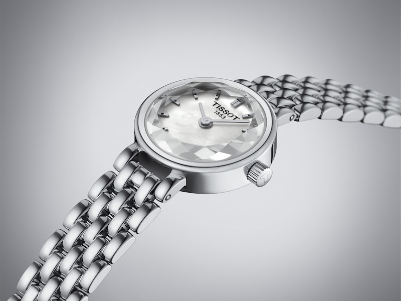 Main Image 5 of Tissot Lady Lovely Ladies' Stainless Steel Bracelet Watch