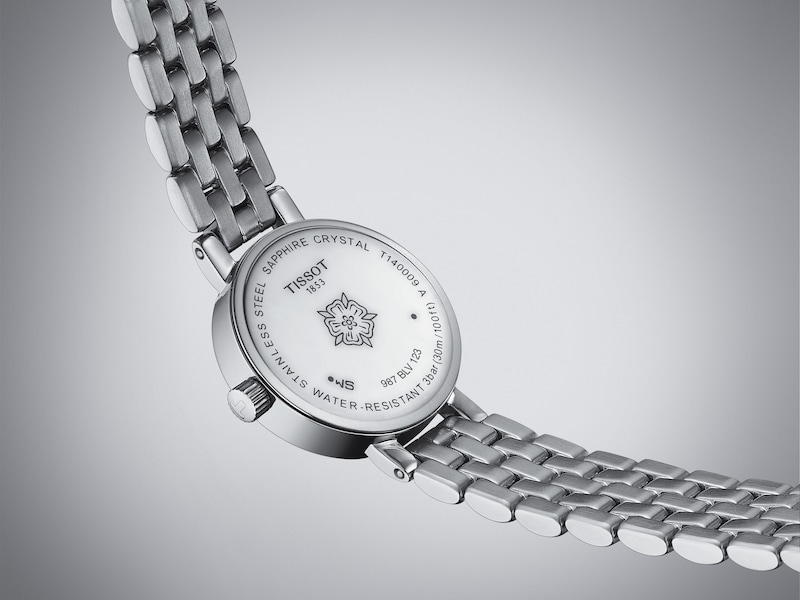 Main Image 6 of Tissot Lady Lovely Ladies' Stainless Steel Bracelet Watch