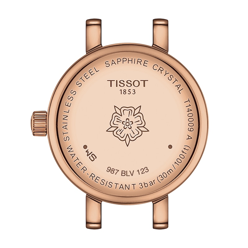 Tissot Lady Lovely Ladies' Rose Gold Tone Bracelet Watch
