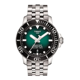 Tissot Seastar Men's Stainless Steel Bracelet Watch