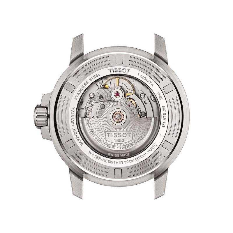 Tissot Seastar Men's Stainless Steel Bracelet Watch