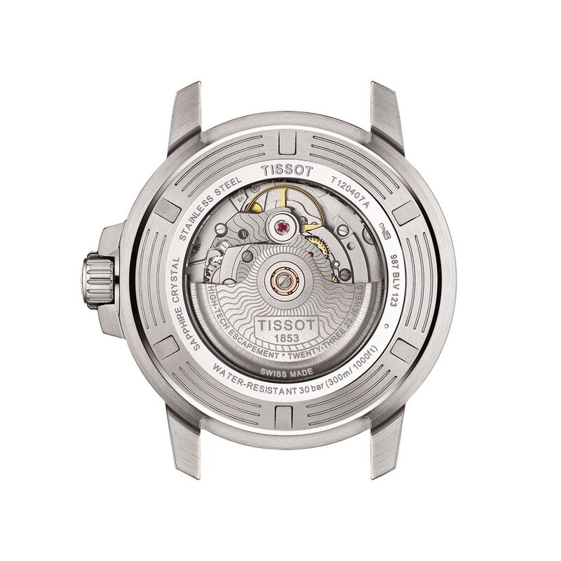 Main Image 3 of Tissot Seastar Men's Stainless Steel Bracelet Watch