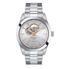 Thumbnail Image 0 of Tissot Classic Gentleman Men's Silver Dial Stainless Steel Watch