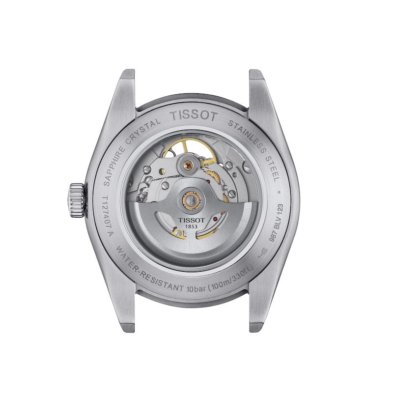 Tissot Classic Gentleman Men's Silver Dial Stainless Steel Watch