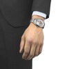 Thumbnail Image 3 of Tissot Classic Gentleman Men's Silver Dial Stainless Steel Watch