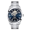 Thumbnail Image 0 of Tissot Classic Gentleman Men's Blue Dial Stainless Steel Watch