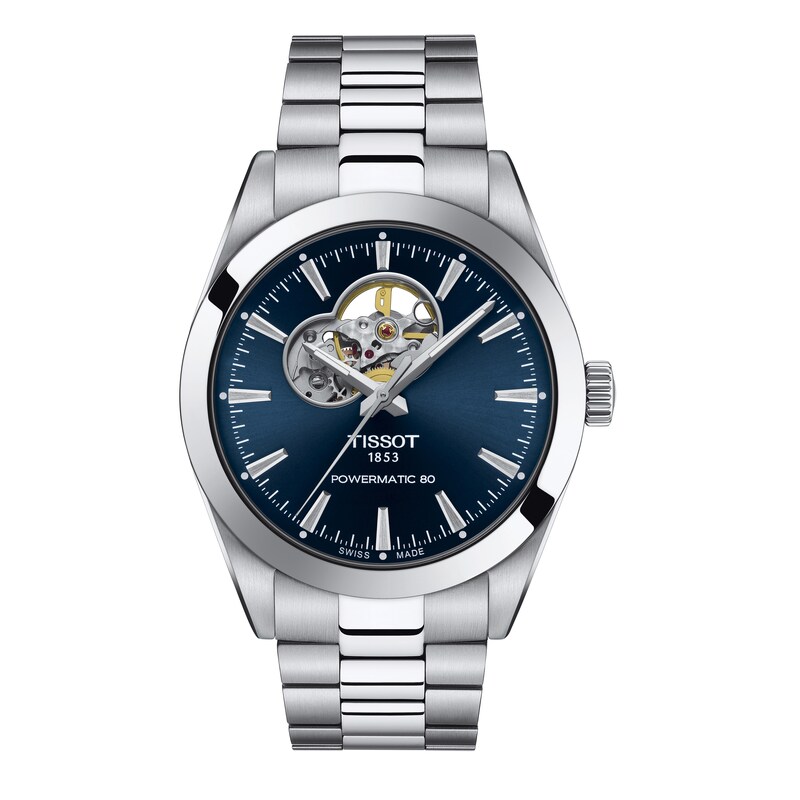 Main Image 1 of Tissot Classic Gentleman Men's Blue Dial Stainless Steel Watch