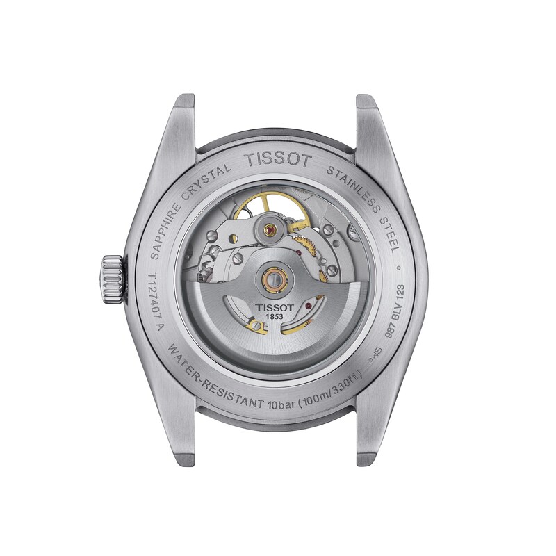 Main Image 3 of Tissot Classic Gentleman Men's Blue Dial Stainless Steel Watch