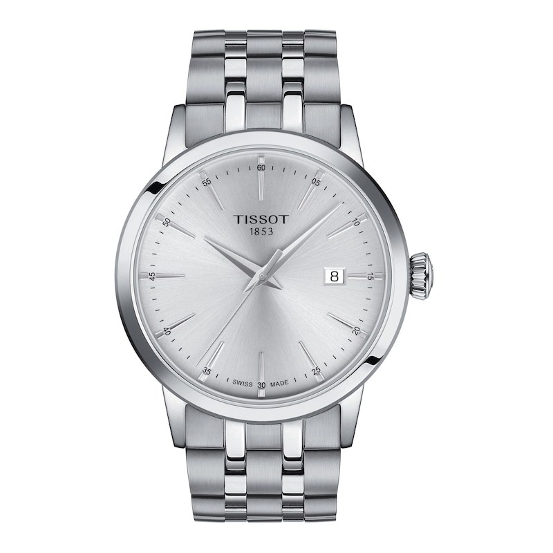 Main Image 1 of Tissot Classic Dream Men's Stainless Steel Bracelet Watch