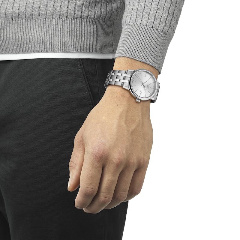 Main Image 4 of Tissot Classic Dream Men's Stainless Steel Bracelet Watch