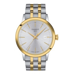 Tissot Men's Classic Dream Two Tone Stainless Steel Watch