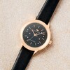 Thumbnail Image 1 of Radley Responsible Ladies' Black Leather Strap Watch