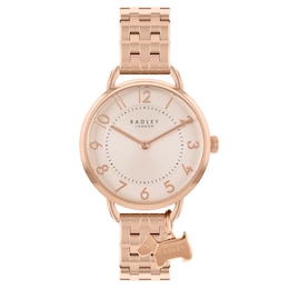Radley Southwark Park Rose Ladies' Gold Tone Bracelet Watch