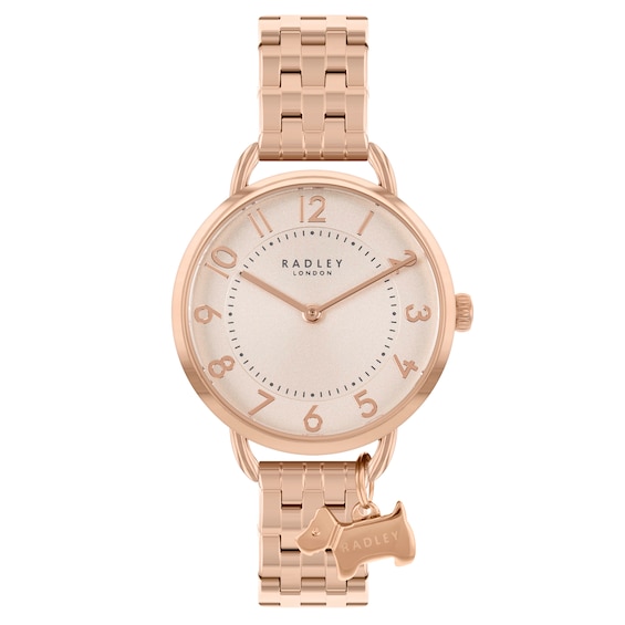 Radley Southwark Park Rose Women's Gold Tone Bracelet Watch