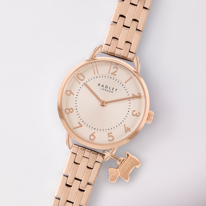 Main Image 2 of Radley Southwark Park Rose Ladies' Gold Tone Bracelet Watch