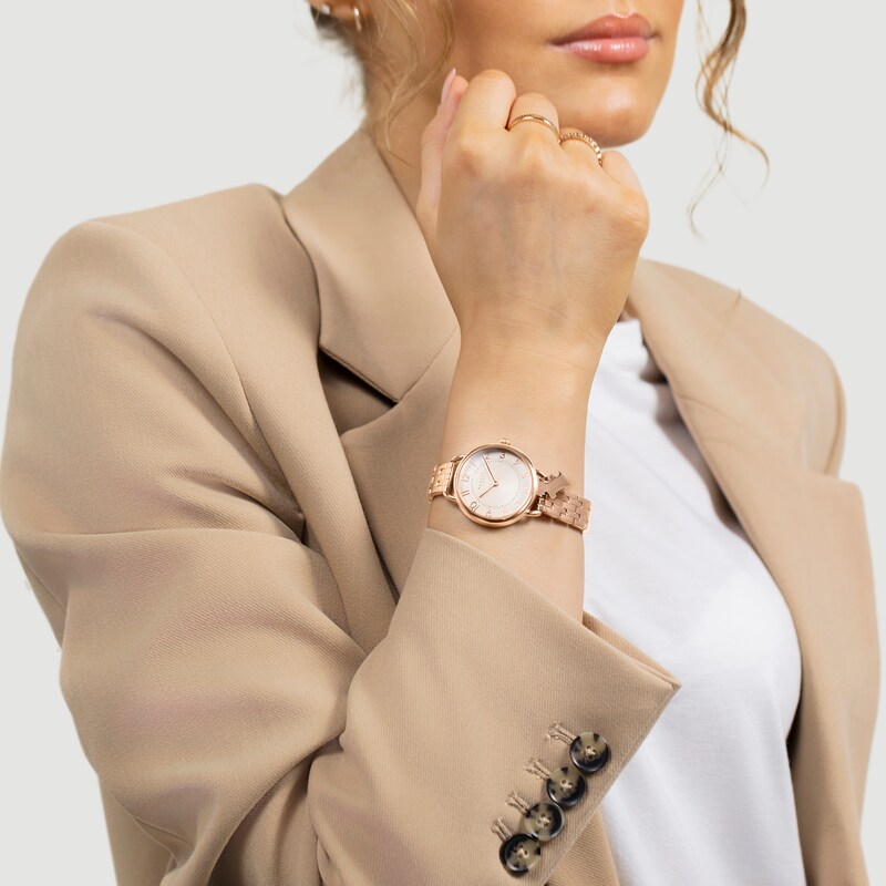 Main Image 3 of Radley Southwark Park Rose Ladies' Gold Tone Bracelet Watch