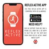 Thumbnail Image 4 of Reflex Active Series 14 Black Silicone Strap Smart Watch