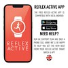 Thumbnail Image 4 of Reflex Active Series 14 Pink Silicone Strap Smart Watch