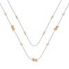 Thumbnail Image 0 of Radley Ladies 18ct Rose Gold Plated Double Layer Necklace