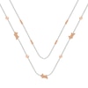 Thumbnail Image 1 of Radley Ladies 18ct Rose Gold Plated Double Layer Necklace