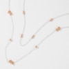 Thumbnail Image 2 of Radley Ladies 18ct Rose Gold Plated Double Layer Necklace