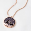 Thumbnail Image 1 of Radley Ladies' 18ct Rose Gold Plated Cat & Dog Necklace
