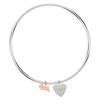Thumbnail Image 1 of Radley Ladies' Hanging Dog & Heart Charm Bangle