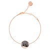 Thumbnail Image 0 of Radley Ladies' 18ct Rose Gold Plated Cat and Dog Bracelet
