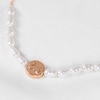 Thumbnail Image 1 of Radley Ladies' 18ct Rose Gold Plated Pearl Bracelet