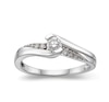 Thumbnail Image 0 of 9ct White Gold 0.25ct Diamond Solitaire Ring