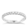 Thumbnail Image 1 of 9ct White Gold 0.50ct Diamond Eternity Ring