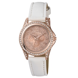Tikkers Children's White Strap Watch