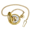 Thumbnail Image 5 of Half Skeleton Gold-Plated Pocket Watch