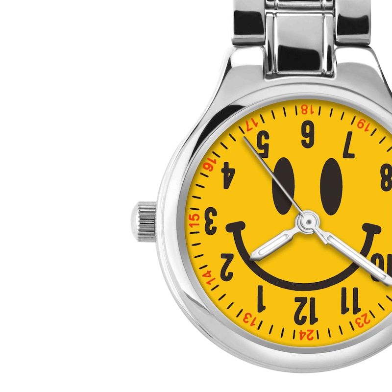 Main Image 2 of Sekonda Fob Yellow Smiley Watch