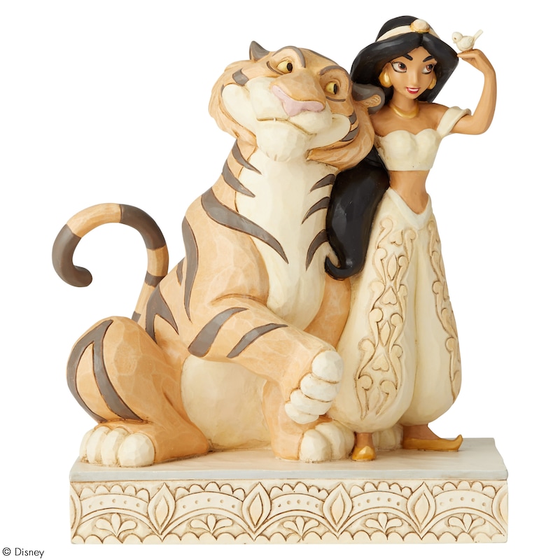 Main Image 1 of Disney Traditions Jasmine Wonderous Wishes Figurine