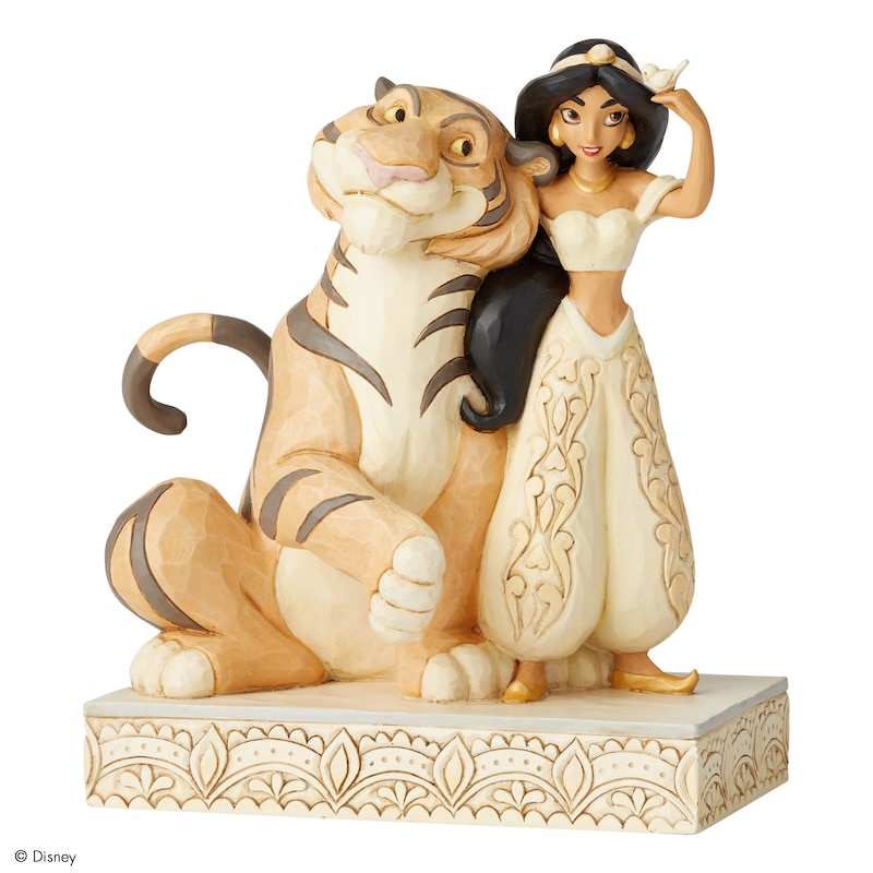 Main Image 2 of Disney Traditions Jasmine Wonderous Wishes Figurine