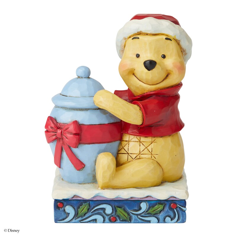 Main Image 1 of Disney Traditions Winnie The Pooh Holiday Honey Figurine
