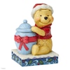 Thumbnail Image 2 of Disney Traditions Winnie The Pooh Holiday Honey Figurine