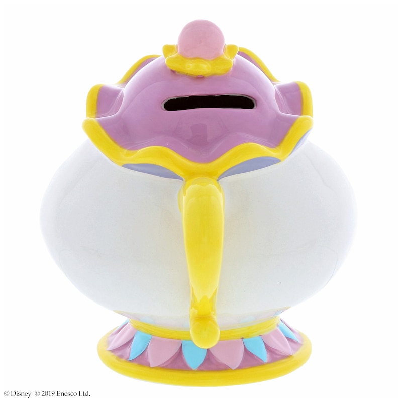 Main Image 3 of Disney Enchanting Mrs Potts Money Box