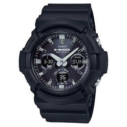 G-Shock GAW-100B-1AER Men's Black Resin Strap Watch