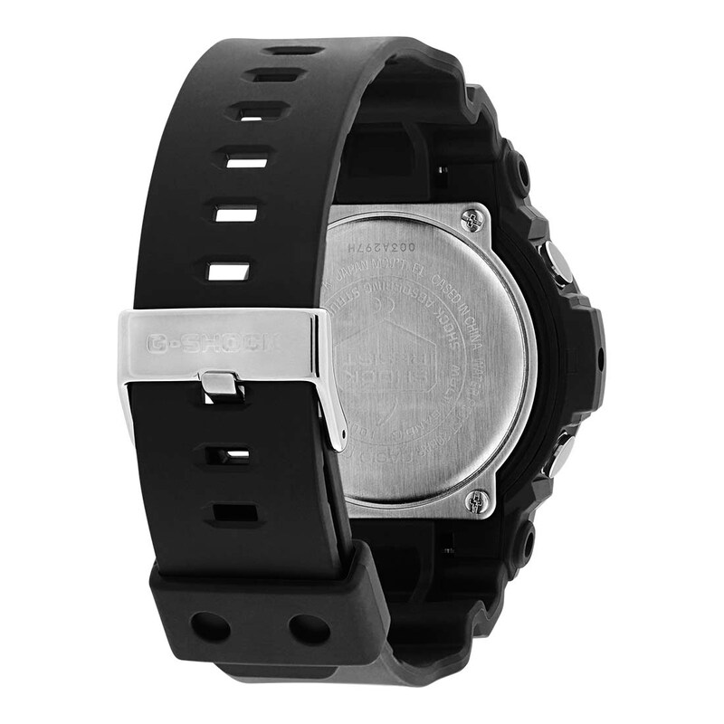 Main Image 2 of G-Shock GAW-100B-1AER Men's Black Resin Strap Watch