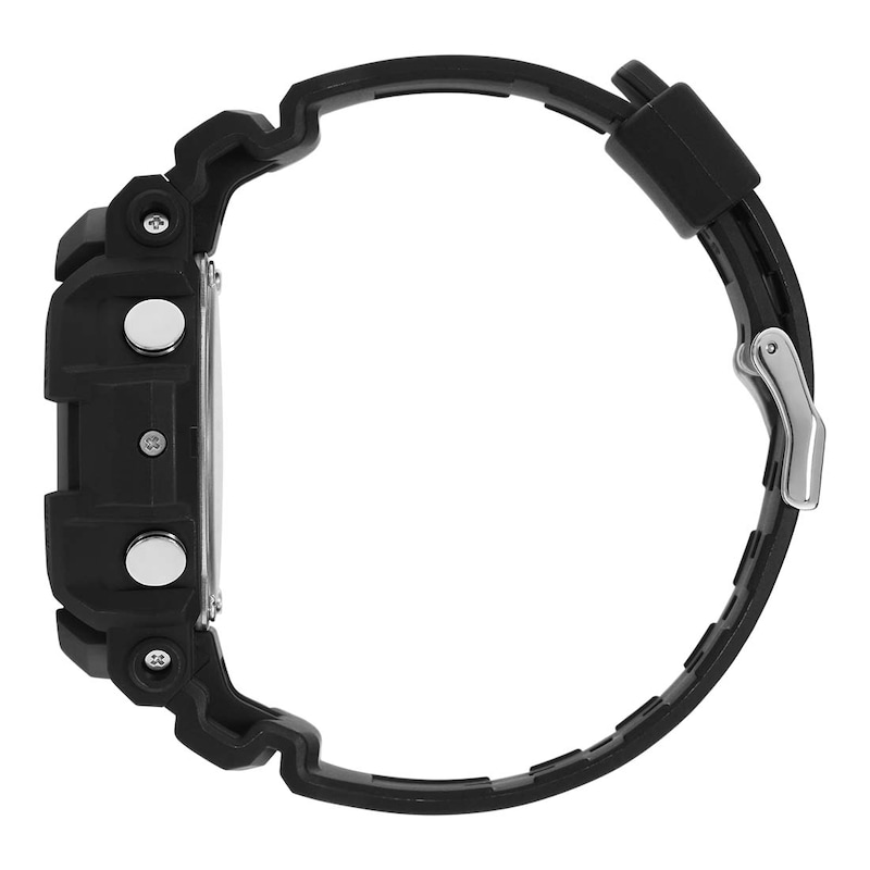 Main Image 3 of G-Shock GAW-100B-1AER Men's Black Resin Strap Watch