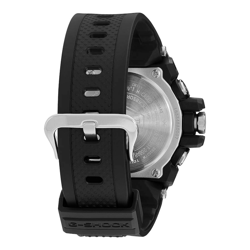G-Shock GST-B100-1AER G-Steel Men's Black Silicone Strap Watch