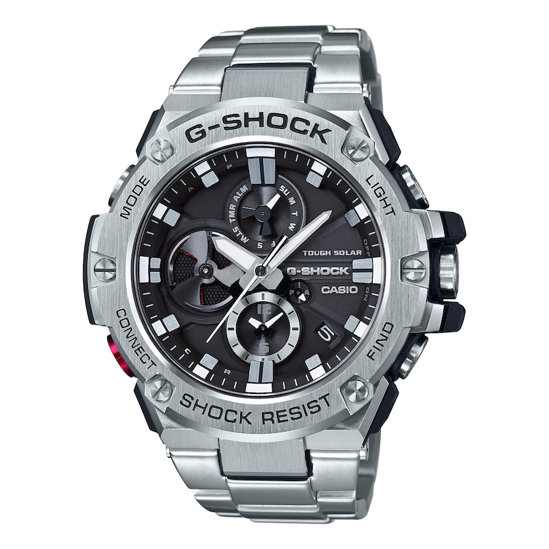 G-Shock GST-B100D-1AER G-Steel Men's Stainless Steel Bracelet Watch